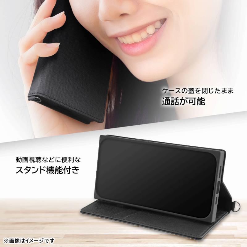 Xperia 1 VI 耐衝撃 手帳型レザーケ...の詳細画像5