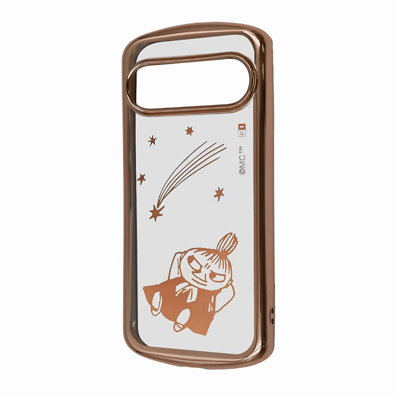 k*n様 美品 GooglePixel9Pro256GB ホワイト ムーミングッ Google Pixel 9 / Pro ムーミン 精密設計 TPUソフトケース