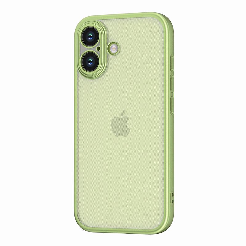 iPhone 17 / ソフトケース 精密設計 一体感 マット メタリック セージ