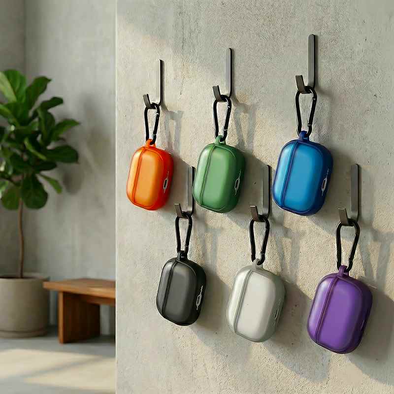 AirPods Pro 3 / 耐衝撃 カラーケース シルキーマット オレンジ