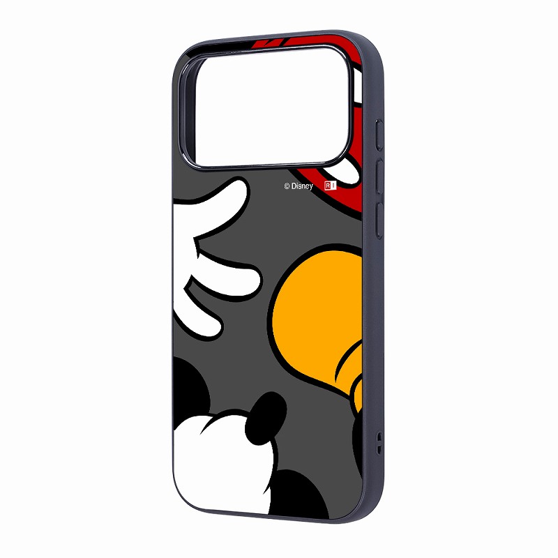 iPhone 17 Pro Max / ディズニー maru 衝撃吸収 バンパー ハイブリッド