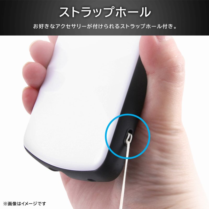 Xperia 5 V Like standard 耐衝撃ケース ProCa/ブラック｜mj-v｜07