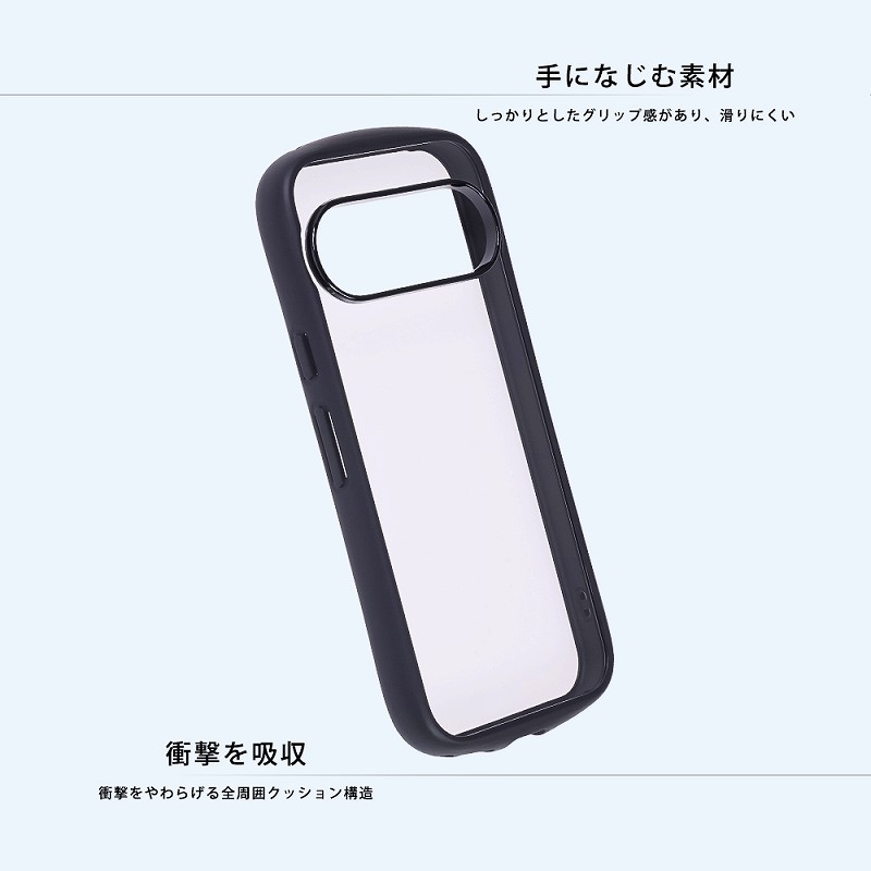 Google Pixel 10/10 Pro / ディズニー Pufful 耐衝撃 ハイブリッド