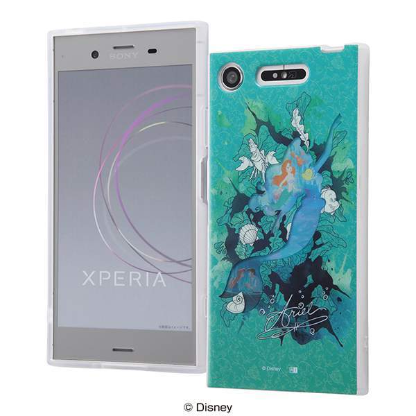 Xperia(TM) XZ1 ディズニーキャラクター/TPUソフトケース レイヤーアート/アリエル dOFY5SiSGp, キッチン家電 -  mvnaran.com