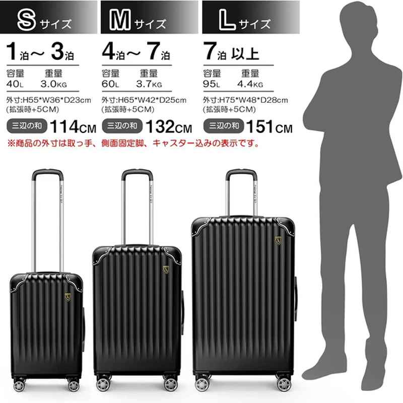 送料無料】ニュートリップ スーツケース キャリーケース NT-L0201