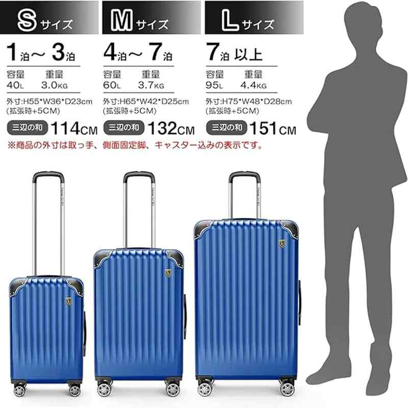 送料無料】ニュートリップ スーツケース キャリーケース NT-L0201 