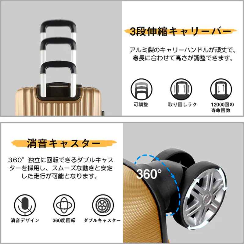 送料無料】ニュートリップ スーツケース キャリーケース NT-L0201