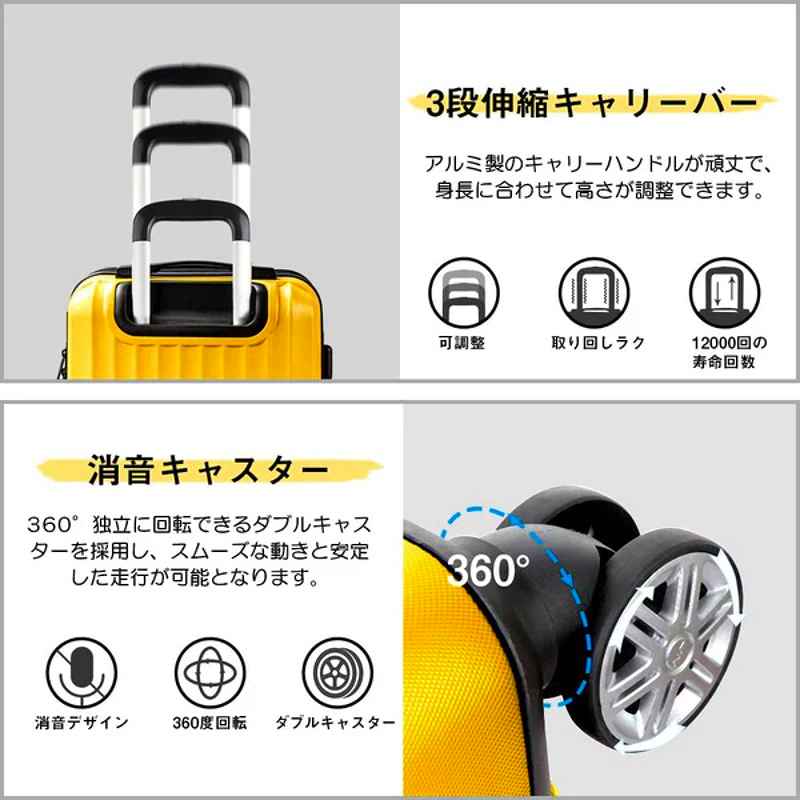 送料無料】ニュートリップ スーツケース キャリーケース NT-L0201