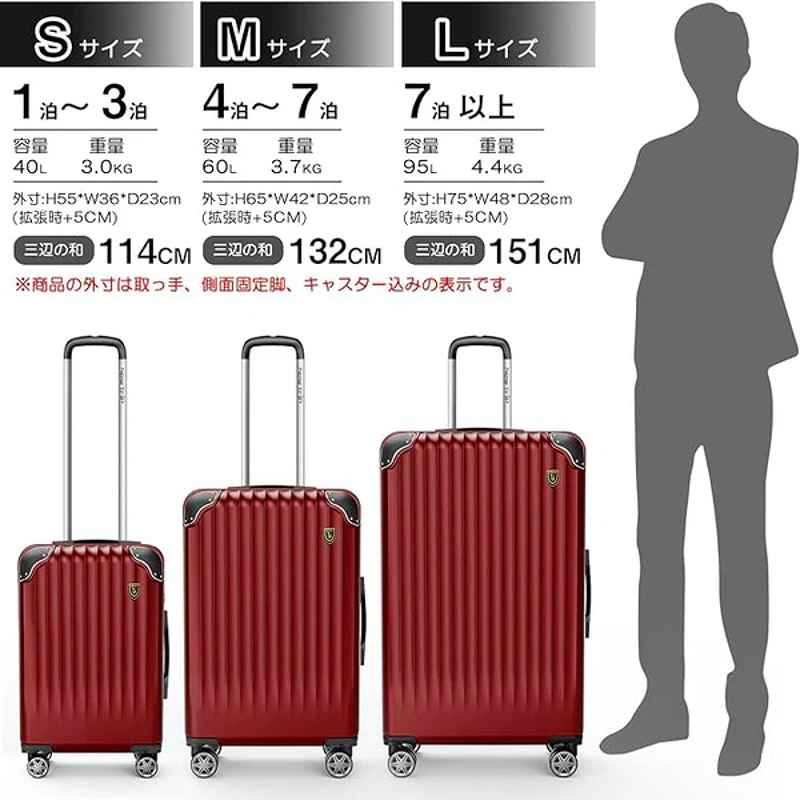 送料無料】ニュートリップ スーツケース キャリーケース NT-L0201