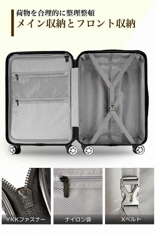 送料無料】ニュートリップ スーツケース キャリーケース [NT-GB0701