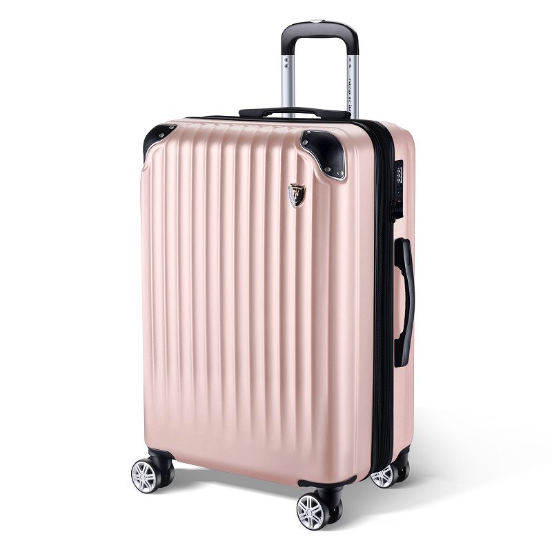 ローマピンク☆新品未使用　3本セット 送料無料】スーツケース（New Trip） [NT-GB0201 ピンク S] : メイジエ