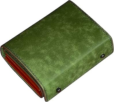送料無料】財布 (Kawaoto) [二つ折り財布 緑青色] : メイジエ卸売
