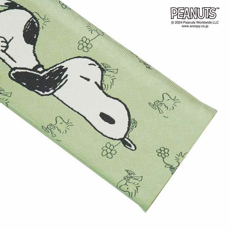 【送料無料】PEANUTS メガネケース [PNDW1209 緑]