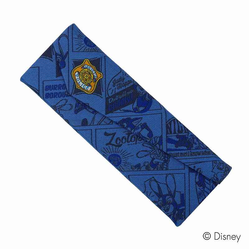 送料無料】ディズニー メガネケース ( ズートピア柄 ) [DSDW1435 青