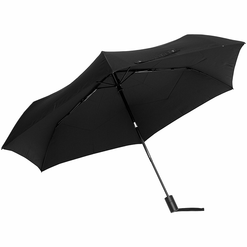 送料無料】形状安定ワンタッチ式カーボン折りたたみ雨傘 opera