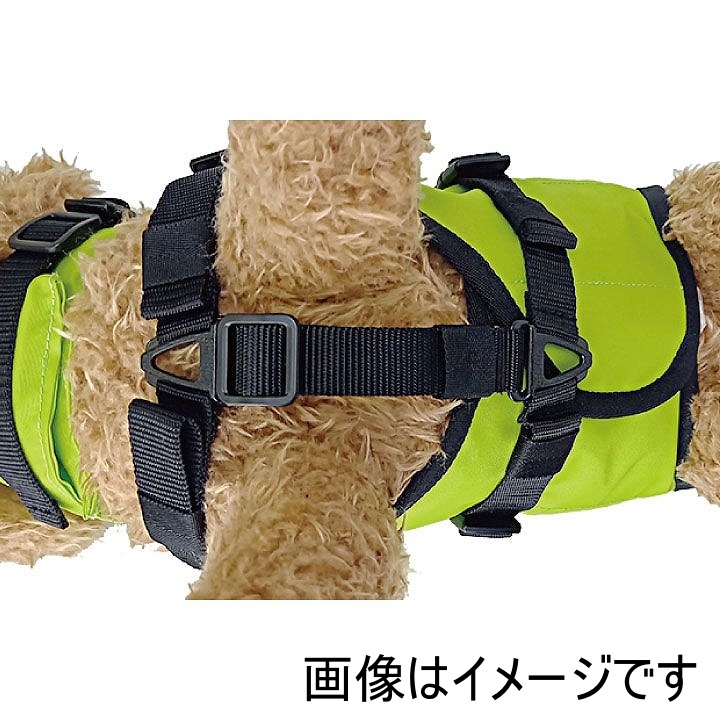 【送料無料】PFI ペット用 フローティングベスト ＳＳサイズ ミント