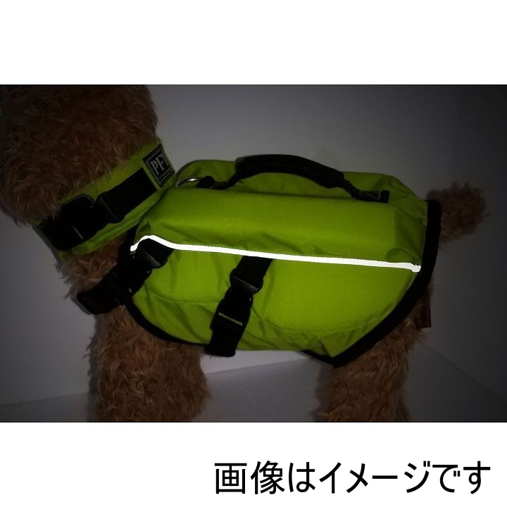 【送料無料】PFI ペット用 フローティングベスト ＳＳサイズ ミント