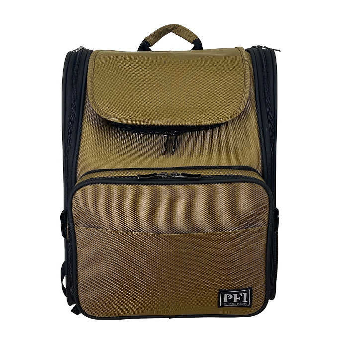 【送料無料】PFI ペット用 キャリーバッグ コンパクトタイプ カーキ