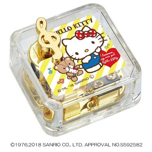 ニデックインスツルメンツ 【送料無料】HELLO KITTYトウメイケース