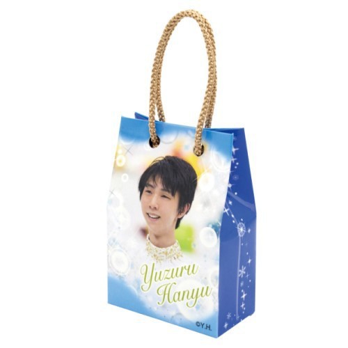 羽生結弦　バラード第1番　オルゴール ニデックインスツルメンツ 【送料無料】羽生結弦 ショッピングバッグ