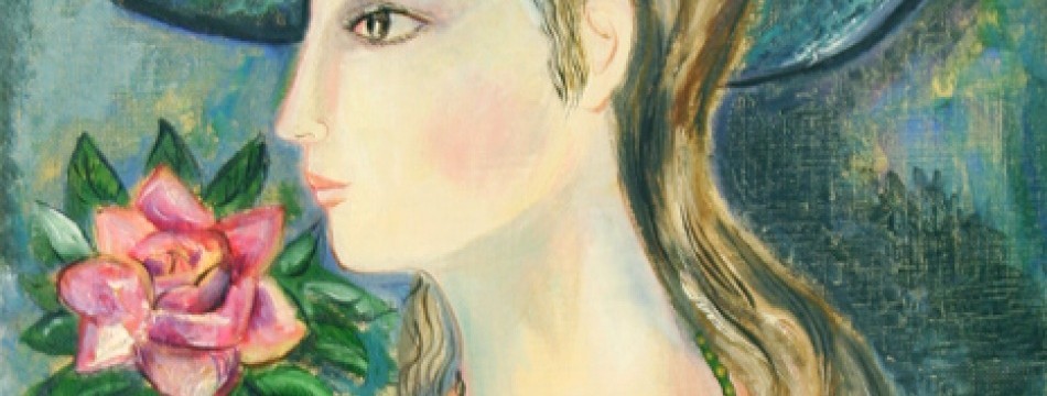 Gallery 一輪の薔薇