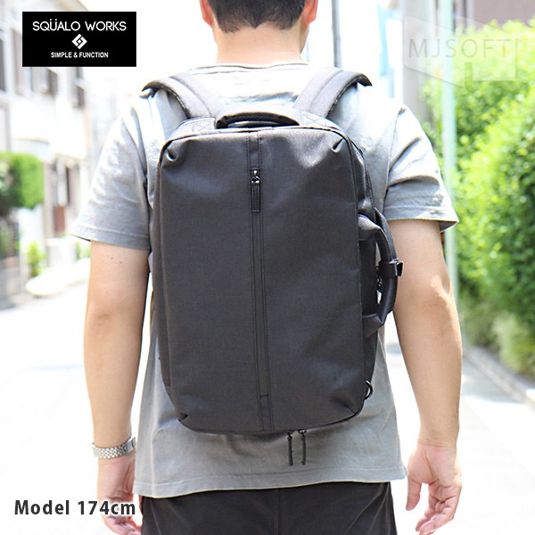 スクアーロ ワークス 3ウェイバッグ SQUALO WORKS MODEST 3Way Bag