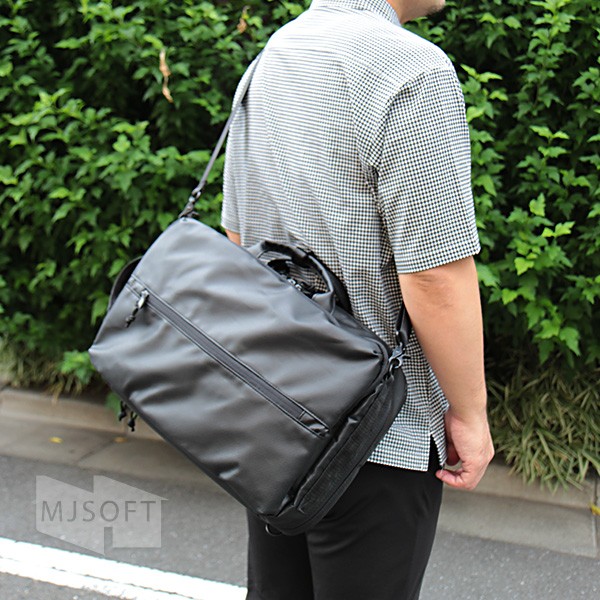 撥水 3ウェイバッグ スクアーロ ワークス SQUALO WORKS 3Way Bag