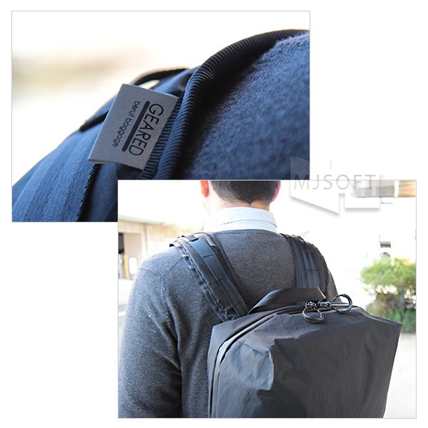 beruf baggage / ベルーフバゲージ】【GEARED】URBAN EXPLORER