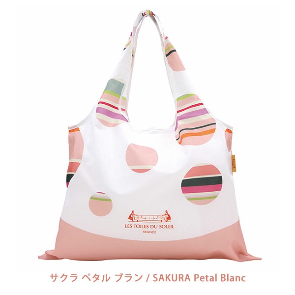 LES TOILES DU SOLEIL エコバッグ ショッピングバッグ