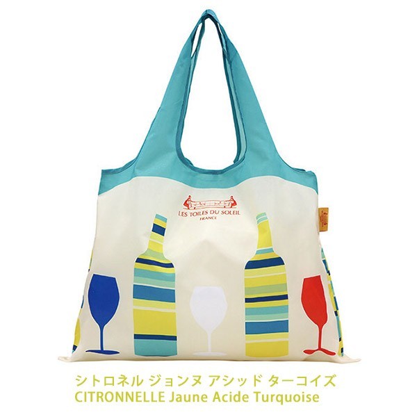 LES TOILES DU SOLEIL エコバッグ ショッピングバッグ