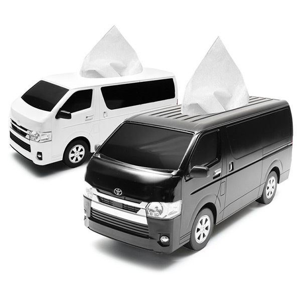 トヨタハイエース ティッシュボックス ケース TOYOTA HIACE