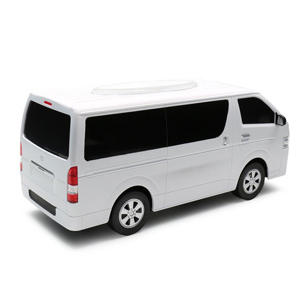 トヨタハイエース ティッシュボックス ケース TOYOTA HIACE ブラック