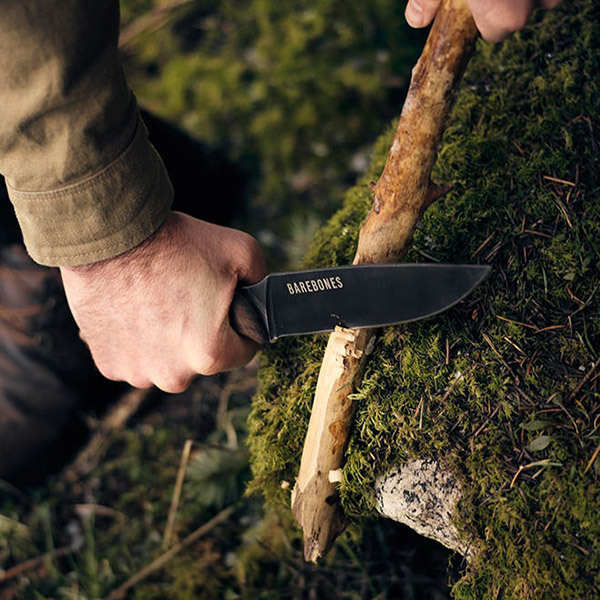 Barebones no6 ナイフ ベアボーンズ Barebones No. 6 Field Knife | Outdoorsman Knife
