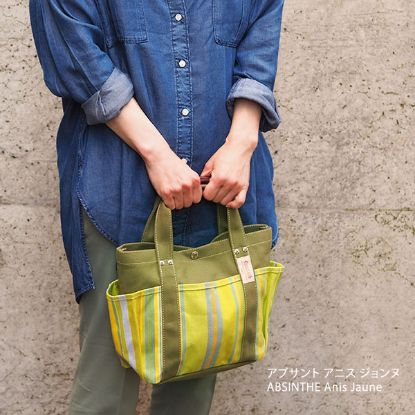 LES TOILES DU SOLEIL（レトワールデュソレイユ） トートバッグ 日本製