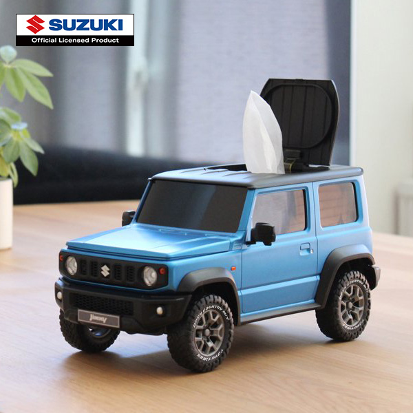 ウエットティッシュケース おしゃれ かわいい 車 スズキ ジムニーシエラ SUZUKI JIMNY SIERRA メーカー公認 ライセンス取得  ティッシュボックス バレンタイン