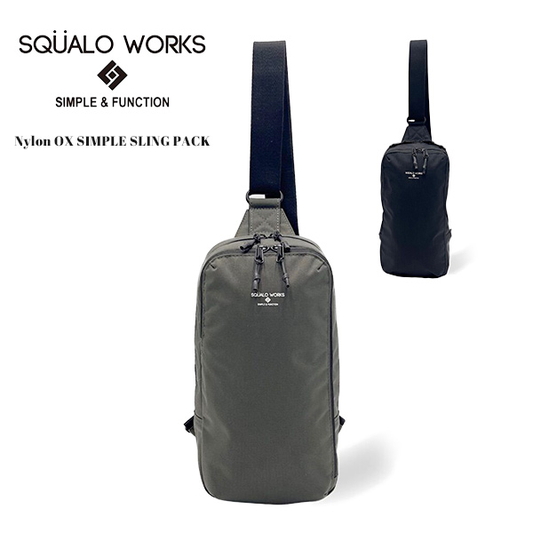   ナイロンバッグ 約40cm x 30cm A4サイズ対応】NEW AVENUE NYLONBAG ナイロンバッグ / TOCCA