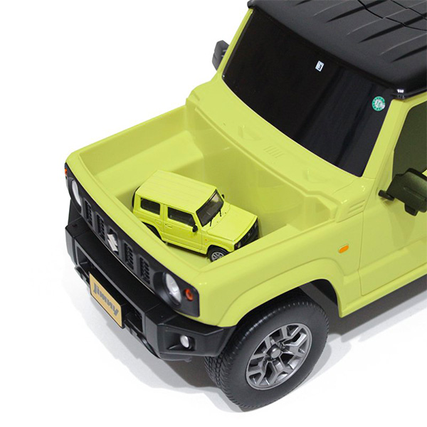 スズキ　ジムニーウエットティッシュケース ミニカープレゼント】ウェットティッシュケース スズキ ジムニー
