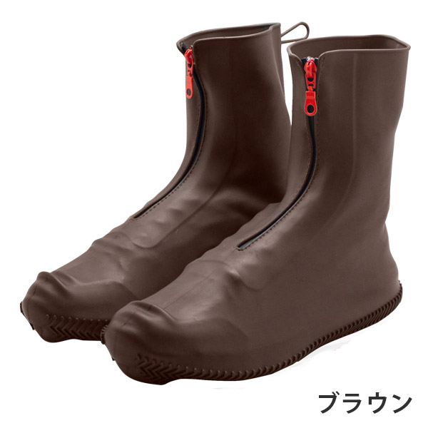 KATEVA+ ブーツ型シューズカバー Mサイズ (KTV-655) 靴用レインカバー 雨よけ 雪にも 庭作業 ガーディニングにも | Kateva | 02