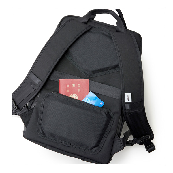 【未使用級】beruf baggage ベルーフ　リュック　バックパック　黒 beruf baggage（ベルーフバゲージ） beruf ベルーフ URBAN EXPLORER