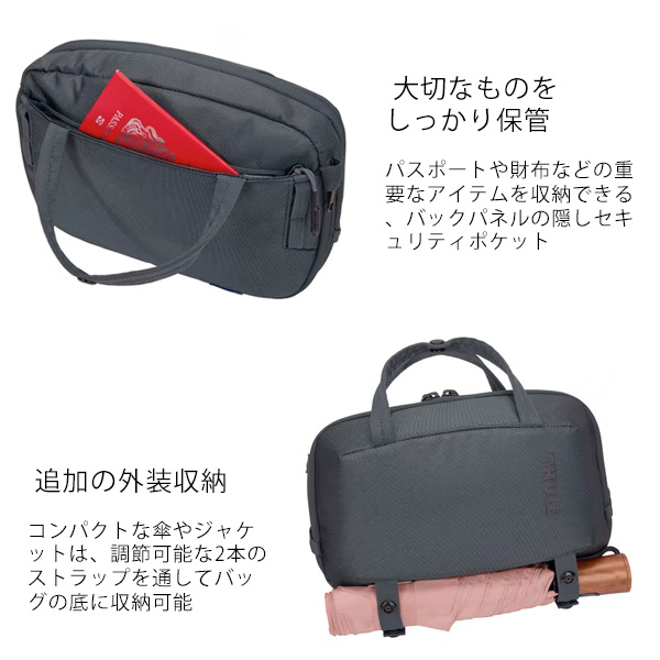 Thule Accent THULE スーリー Subterra 2 Crossbody 5L サブテラ2