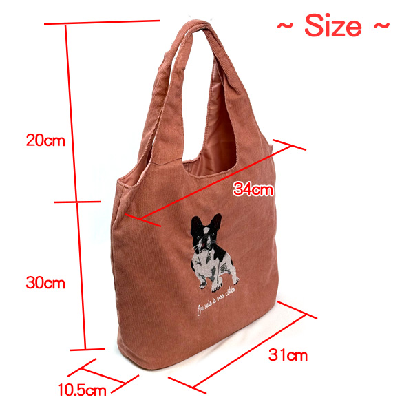 ナイロン刺繍ランチトート バッグ BAG トートバッグ トート