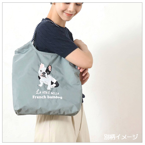 【新発売】 (コーイケル) コードトート アニマル刺繍 623-7734 犬 かわいい バッグ