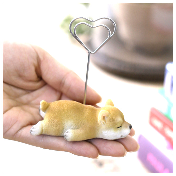 WOOBIA 柴犬 メモホルダー  H23216