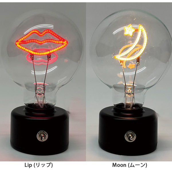 SLOWER LED Bulb Light (LED バルブライト)