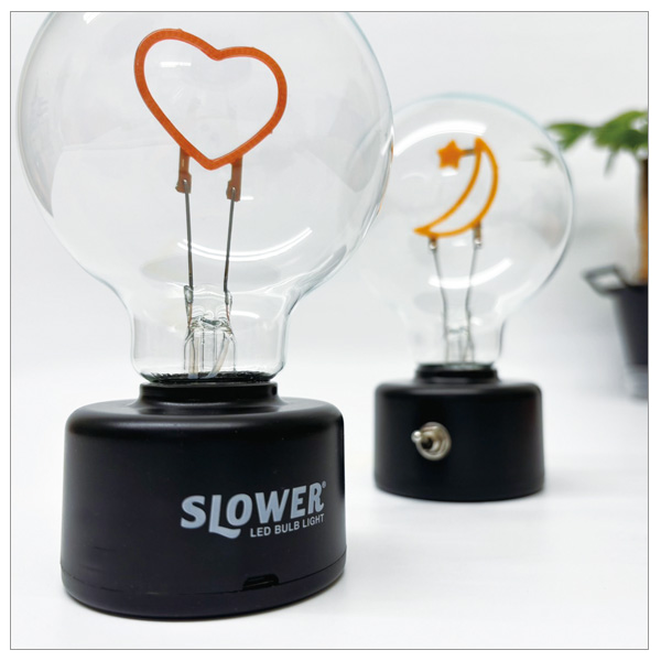 SLOWER LED Bulb Light (LED バルブライト)
