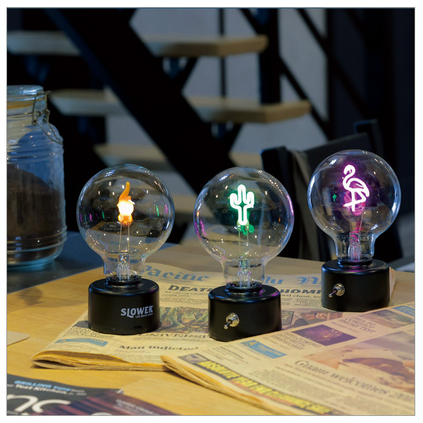 SLOWER LED Bulb Light (LED バルブライト)
