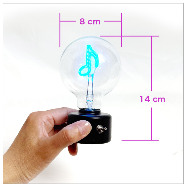 SLOWER LED Bulb Light (LED バルブライト)