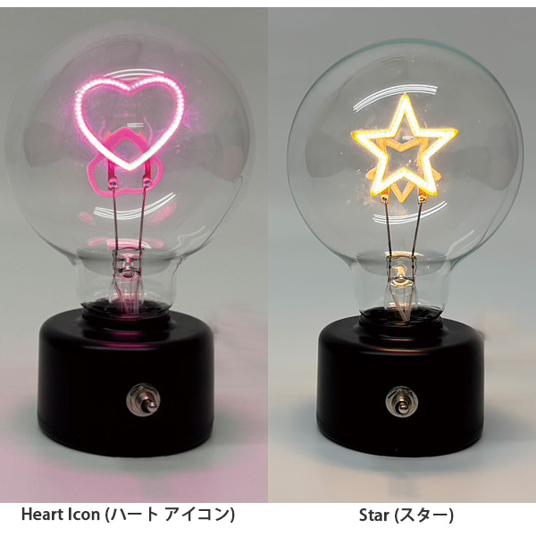 SLOWER LED Bulb Light (LED バルブライト)