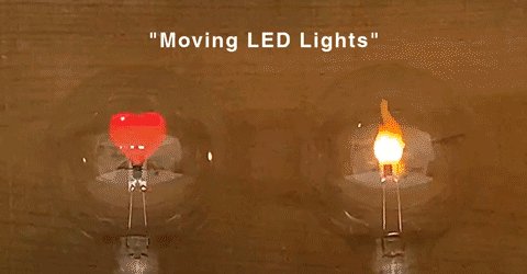 SLOWER LED Bulb Light 