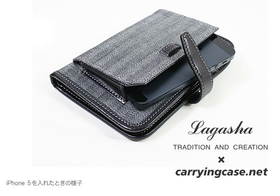 LAGASHA（ラガシャ） LAGASHA x carryingcase.net #9428-06